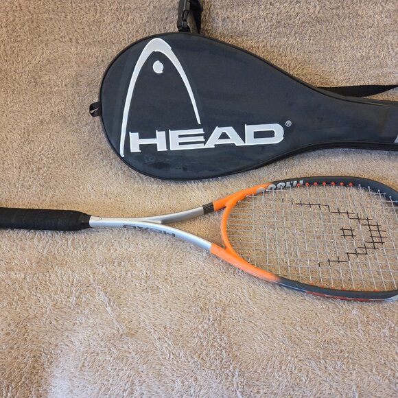 HEAD Titanium Squash Racquet Ti.180G with cover - Picture 2 of 6